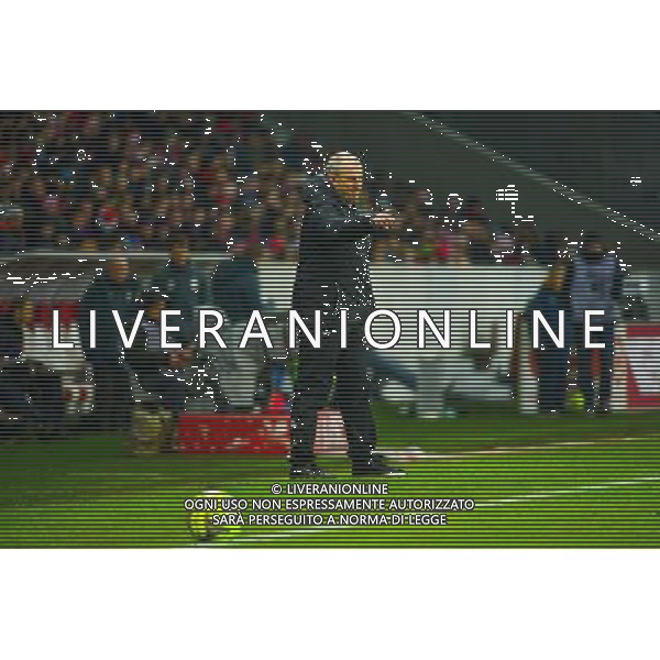 Alain CASANOVA - 14.12.2014 - Lille / Toulouse - 18eme journee de Ligue1 Photo : Dave Winter / Icon Sport /Agenzia Aldo Liverani sas - ITALY ONLY - EDITORIAL USE ONLY