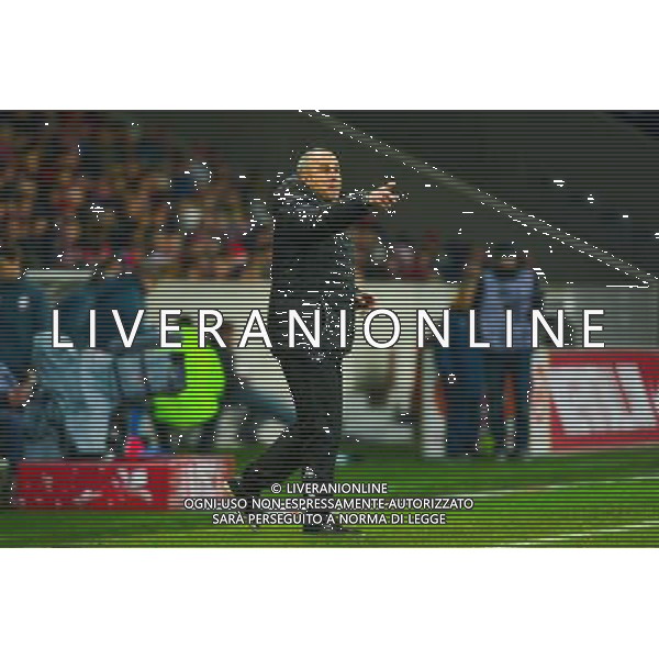 Alain CASANOVA - 14.12.2014 - Lille / Toulouse - 18eme journee de Ligue1 Photo : Dave Winter / Icon Sport /Agenzia Aldo Liverani sas - ITALY ONLY - EDITORIAL USE ONLY