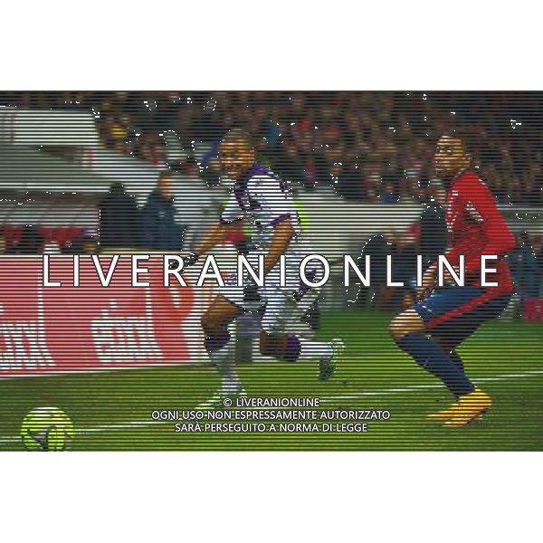 Marcel TISSERAND / Ronny RODELIN - 14.12.2014 - Lille / Toulouse - 18eme journee de Ligue1 Photo : Dave Winter / Icon Sport /Agenzia Aldo Liverani sas - ITALY ONLY - EDITORIAL USE ONLY