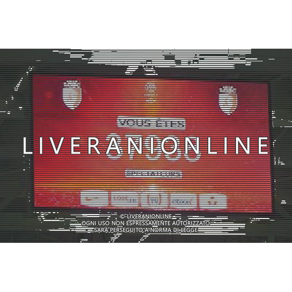 Illustration tableau d\'affichage - 14.12.2014 - Lille / Toulouse - 18eme journee de Ligue1 Photo : Dave Winter / Icon Sport /Agenzia Aldo Liverani sas - ITALY ONLY - EDITORIAL USE ONLY