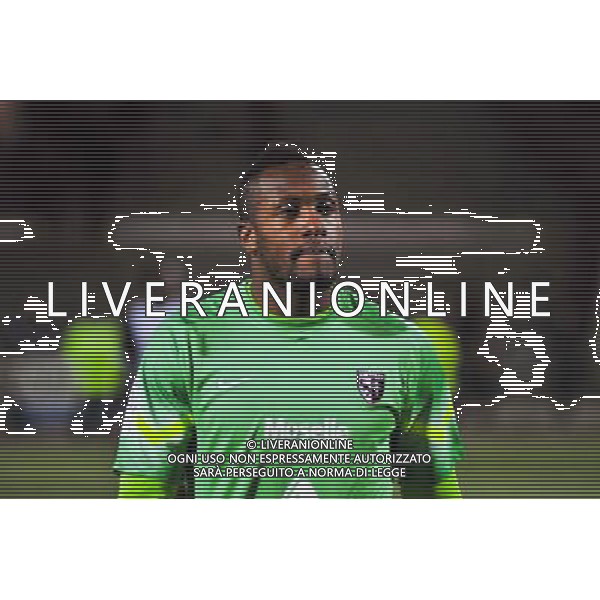 Anthony Mfa Mezui - 13.12.2014 - Lorient / Metz - 18eme journee de Ligue1 Photo : Philippe Lebrech / Icon Sport /Agenzia Aldo Liverani sas - ITALY ONLY - EDITORIAL USE ONLY