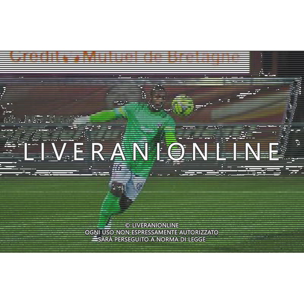 Anthony Mfa Mezui - 13.12.2014 - Lorient / Metz - 18eme journee de Ligue1 Photo : Philippe Lebrech / Icon Sport /Agenzia Aldo Liverani sas - ITALY ONLY - EDITORIAL USE ONLY