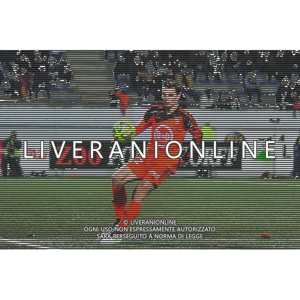Benjamin Jeannot - 13.12.2014 - Lorient / Metz - 18eme journee de Ligue1 Photo : Philippe Lebrech / Icon Sport /Agenzia Aldo Liverani sas - ITALY ONLY - EDITORIAL USE ONLY