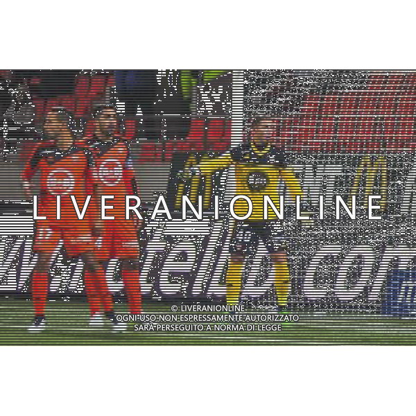Benjamin Lecomte - 13.12.2014 - Lorient / Metz - 18eme journee de Ligue1 Photo : Philippe Lebrech / Icon Sport /Agenzia Aldo Liverani sas - ITALY ONLY - EDITORIAL USE ONLY