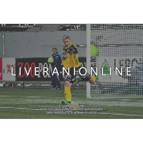 Benjamin Lecomte - 13.12.2014 - Lorient / Metz - 18eme journee de Ligue1 Photo : Philippe Lebrech / Icon Sport /Agenzia Aldo Liverani sas - ITALY ONLY - EDITORIAL USE ONLY