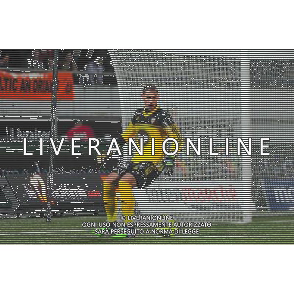 Benjamin Lecomte - 13.12.2014 - Lorient / Metz - 18eme journee de Ligue1 Photo : Philippe Lebrech / Icon Sport /Agenzia Aldo Liverani sas - ITALY ONLY - EDITORIAL USE ONLY