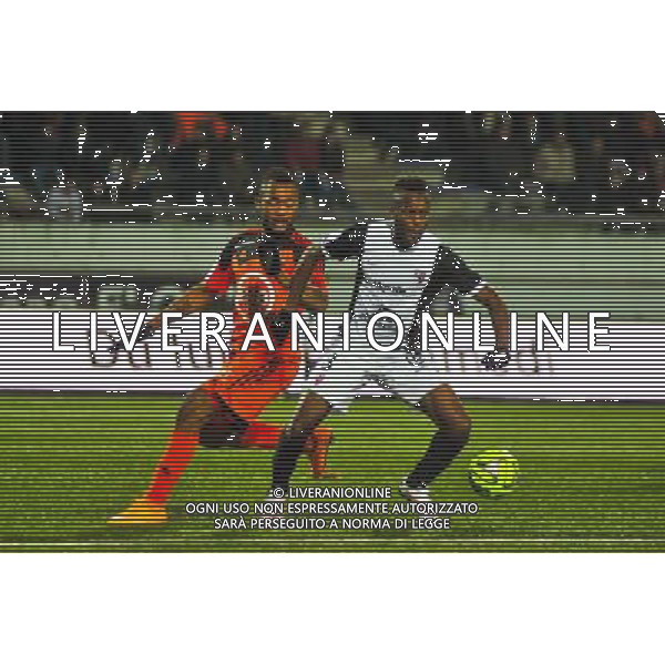 Cheick Doukoure - 13.12.2014 - Lorient / Metz - 18eme journee de Ligue1 Photo : Philippe Lebrech / Icon Sport /Agenzia Aldo Liverani sas - ITALY ONLY - EDITORIAL USE ONLY