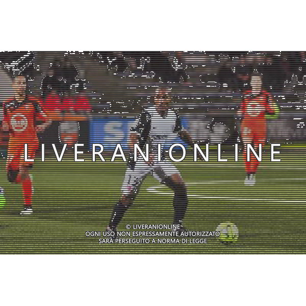 Florent Malouda - 13.12.2014 - Lorient / Metz - 18eme journee de Ligue1 Photo : Philippe Lebrech / Icon Sport /Agenzia Aldo Liverani sas - ITALY ONLY - EDITORIAL USE ONLY