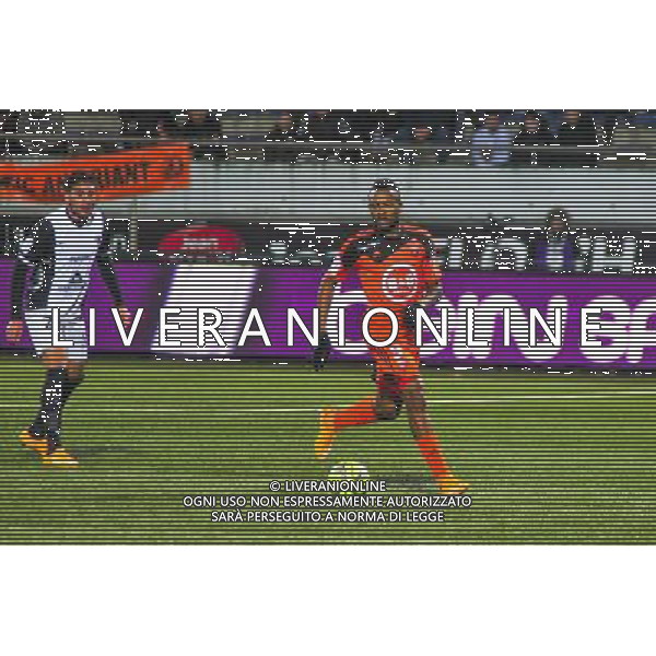 Jordan Ayew - 13.12.2014 - Lorient / Metz - 18eme journee de Ligue1 Photo : Philippe Lebrech / Icon Sport /Agenzia Aldo Liverani sas - ITALY ONLY - EDITORIAL USE ONLY
