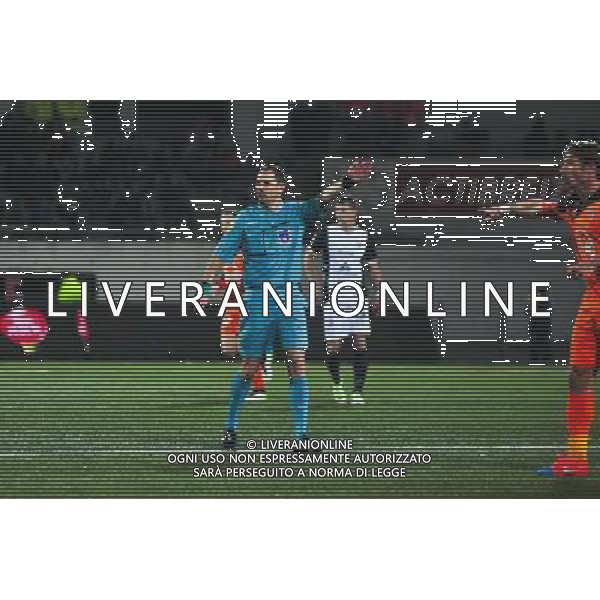 Mikael Lesage - 13.12.2014 - Lorient / Metz - 18eme journee de Ligue1 Photo : Philippe Lebrech / Icon Sport /Agenzia Aldo Liverani sas - ITALY ONLY - EDITORIAL USE ONLY