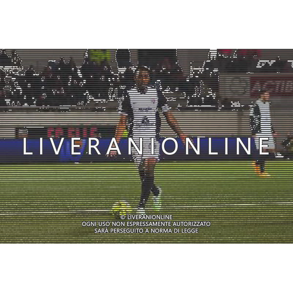 Romain Metanire - 13.12.2014 - Lorient / Metz - 18eme journee de Ligue1 Photo : Philippe Lebrech / Icon Sport /Agenzia Aldo Liverani sas - ITALY ONLY - EDITORIAL USE ONLY