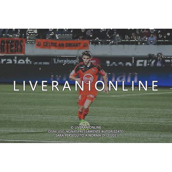 Vincent Le Goff - 13.12.2014 - Lorient / Metz - 18eme journee de Ligue1 Photo : Philippe Lebrech / Icon Sport /Agenzia Aldo Liverani sas - ITALY ONLY - EDITORIAL USE ONLY