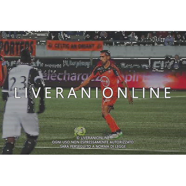 Walid Mesloub - 13.12.2014 - Lorient / Metz - 18eme journee de Ligue1 Photo : Philippe Lebrech / Icon Sport /Agenzia Aldo Liverani sas - ITALY ONLY - EDITORIAL USE ONLY