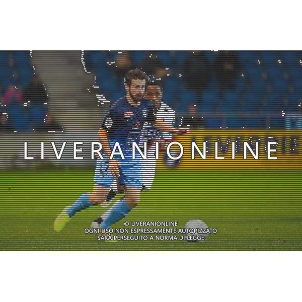 Alexandre BONNET - 12.12.2014 - Le Havre / Laval - 17eme journee de Ligue 2 Photo : Fred Porcu / Icon Sport /Agenzia Aldo Liverani sas - ITALY ONLY - EDITORIAL USE ONLY