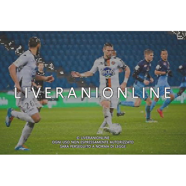 Anthony GONCALVES - 12.12.2014 - Le Havre / Laval - 17eme journee de Ligue 2 Photo : Fred Porcu / Icon Sport /Agenzia Aldo Liverani sas - ITALY ONLY - EDITORIAL USE ONLY