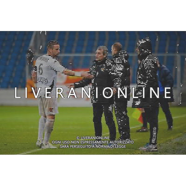 Anthony GONCALVES / Denis ZANKO - 12.12.2014 - Le Havre / Laval - 17eme journee de Ligue 2 Photo : Fred Porcu / Icon Sport /Agenzia Aldo Liverani sas - ITALY ONLY - EDITORIAL USE ONLY