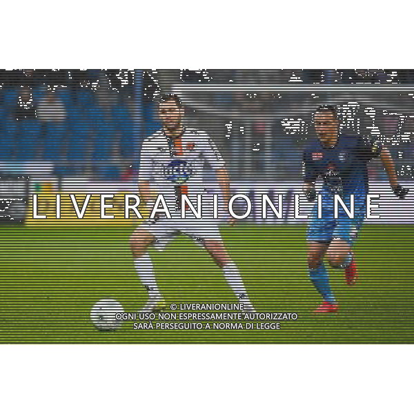 Antony ROBIC - 12.12.2014 - Le Havre / Laval - 17eme journee de Ligue 2 Photo : Fred Porcu / Icon Sport /Agenzia Aldo Liverani sas - ITALY ONLY - EDITORIAL USE ONLY