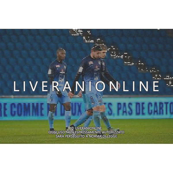 Deception Le Havre - Mickael LE BIHAN - 12.12.2014 - Le Havre / Laval - 17eme journee de Ligue 2 Photo : Fred Porcu / Icon Sport /Agenzia Aldo Liverani sas - ITALY ONLY - EDITORIAL USE ONLY