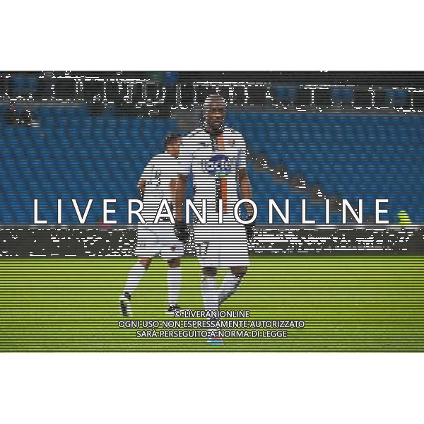 Djibril KONATE - 12.12.2014 - Le Havre / Laval - 17eme journee de Ligue 2 Photo : Fred Porcu / Icon Sport /Agenzia Aldo Liverani sas - ITALY ONLY - EDITORIAL USE ONLY