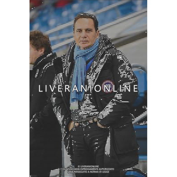 Eric BESSON - 12.12.2014 - Le Havre / Laval - 17eme journee de Ligue 2 Photo : Fred Porcu / Icon Sport /Agenzia Aldo Liverani sas - ITALY ONLY - EDITORIAL USE ONLY