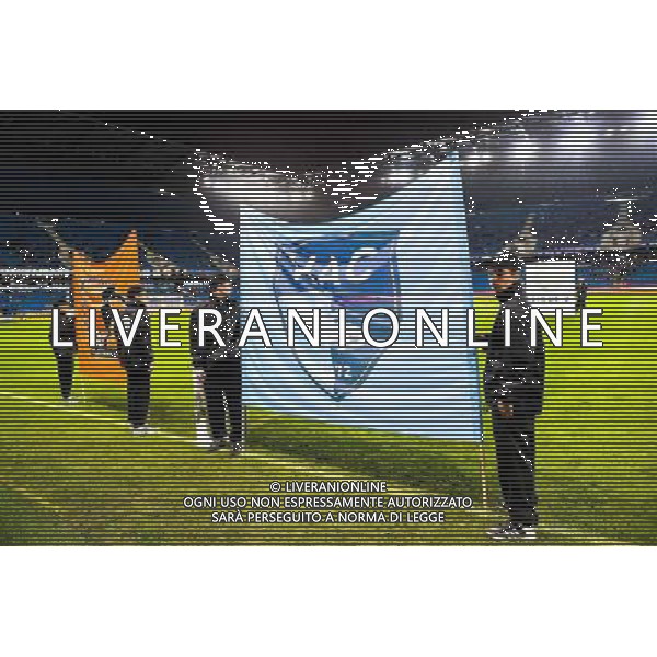 Fanion Laval / Fanion Le Havre - 12.12.2014 - Le Havre / Laval - 17eme journee de Ligue 2 Photo : Fred Porcu / Icon Sport /Agenzia Aldo Liverani sas - ITALY ONLY - EDITORIAL USE ONLY