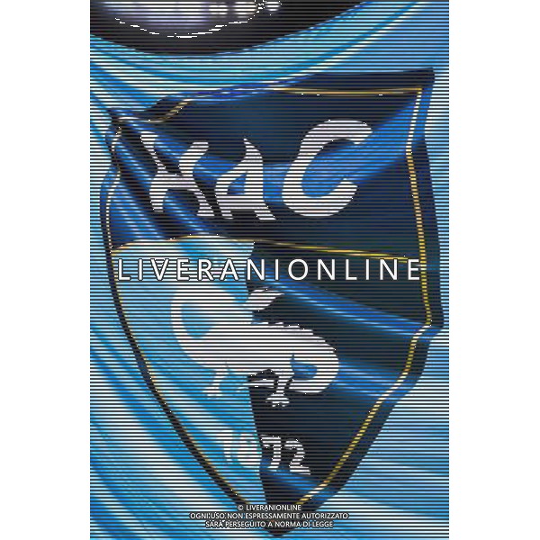 Fanion Le Havre - 12.12.2014 - Le Havre / Laval - 17eme journee de Ligue 2 Photo : Fred Porcu / Icon Sport /Agenzia Aldo Liverani sas - ITALY ONLY - EDITORIAL USE ONLY