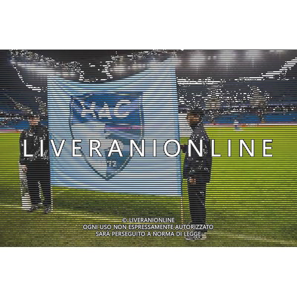 Fanion Le Havre - 12.12.2014 - Le Havre / Laval - 17eme journee de Ligue 2 Photo : Fred Porcu / Icon Sport /Agenzia Aldo Liverani sas - ITALY ONLY - EDITORIAL USE ONLY