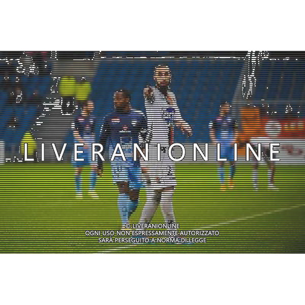 Fouad CHAFIK - 12.12.2014 - Le Havre / Laval - 17eme journee de Ligue 2 Photo : Fred Porcu / Icon Sport /Agenzia Aldo Liverani sas - ITALY ONLY - EDITORIAL USE ONLY