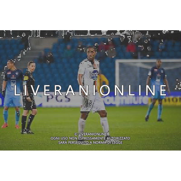 Hassane ALLA - 12.12.2014 - Le Havre / Laval - 17eme journee de Ligue 2 Photo : Fred Porcu / Icon Sport /Agenzia Aldo Liverani sas - ITALY ONLY - EDITORIAL USE ONLY