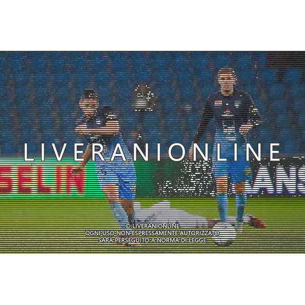 Jerome MOMBRIS - 12.12.2014 - Le Havre / Laval - 17eme journee de Ligue 2 Photo : Fred Porcu / Icon Sport /Agenzia Aldo Liverani sas - ITALY ONLY - EDITORIAL USE ONLY