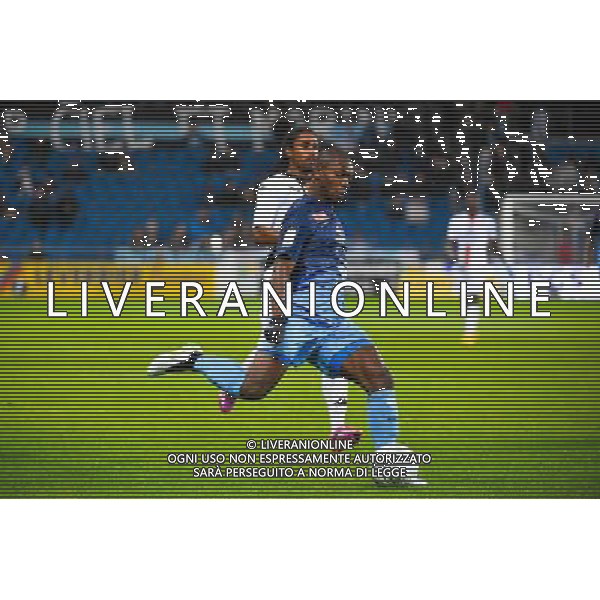 Jordan IKOKO - 12.12.2014 - Le Havre / Laval - 17eme journee de Ligue 2 Photo : Fred Porcu / Icon Sport /Agenzia Aldo Liverani sas - ITALY ONLY - EDITORIAL USE ONLY