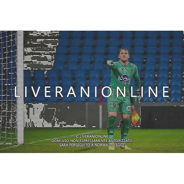 Lionel CAPPONE - 12.12.2014 - Le Havre / Laval - 17eme journee de Ligue 2 Photo : Fred Porcu / Icon Sport /Agenzia Aldo Liverani sas - ITALY ONLY - EDITORIAL USE ONLY
