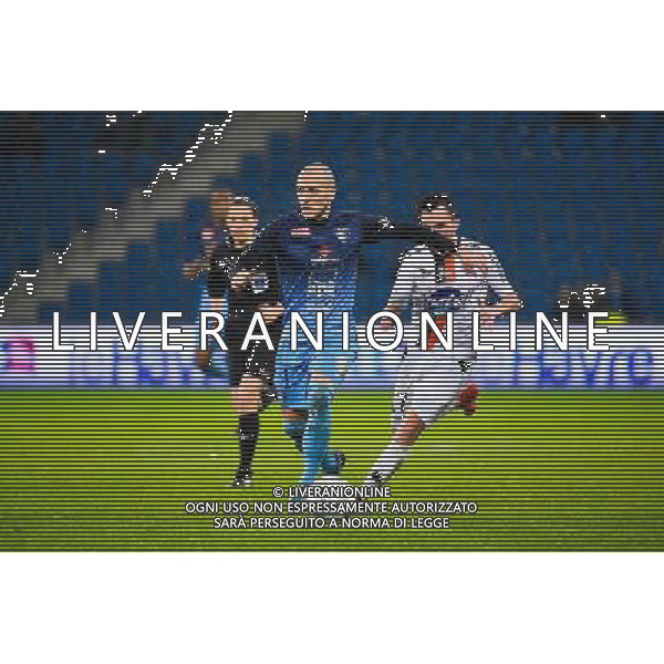 Ludovic GAMBOA - 12.12.2014 - Le Havre / Laval - 17eme journee de Ligue 2 Photo : Fred Porcu / Icon Sport /Agenzia Aldo Liverani sas - ITALY ONLY - EDITORIAL USE ONLY