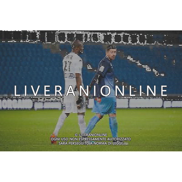 Mickael LE BIHAN - 12.12.2014 - Le Havre / Laval - 17eme journee de Ligue 2 Photo : Fred Porcu / Icon Sport /Agenzia Aldo Liverani sas - ITALY ONLY - EDITORIAL USE ONLY