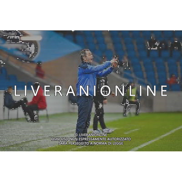 Philippe BIZEUL - 12.12.2014 - Le Havre / Laval - 17eme journee de Ligue 2 Photo : Fred Porcu / Icon Sport /Agenzia Aldo Liverani sas - ITALY ONLY - EDITORIAL USE ONLY