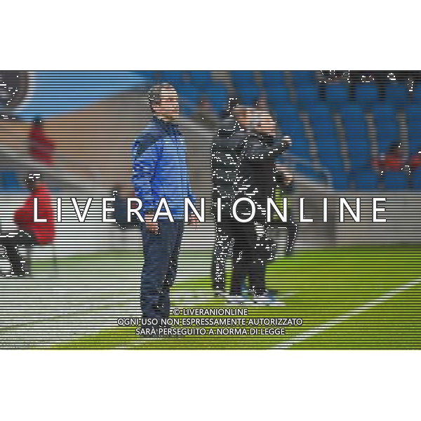 Philippe BIZEUL - 12.12.2014 - Le Havre / Laval - 17eme journee de Ligue 2 Photo : Fred Porcu / Icon Sport /Agenzia Aldo Liverani sas - ITALY ONLY - EDITORIAL USE ONLY