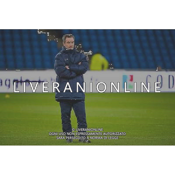 Philippe BIZEUL - 12.12.2014 - Le Havre / Laval - 17eme journee de Ligue 2 Photo : Fred Porcu / Icon Sport /Agenzia Aldo Liverani sas - ITALY ONLY - EDITORIAL USE ONLY