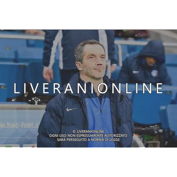 Philippe BIZEUL - 12.12.2014 - Le Havre / Laval - 17eme journee de Ligue 2 Photo : Fred Porcu / Icon Sport /Agenzia Aldo Liverani sas - ITALY ONLY - EDITORIAL USE ONLY