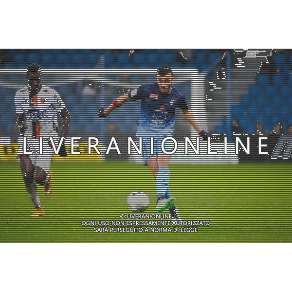 Romain SAISS - 12.12.2014 - Le Havre / Laval - 17eme journee de Ligue 2 Photo : Fred Porcu / Icon Sport /Agenzia Aldo Liverani sas - ITALY ONLY - EDITORIAL USE ONLY