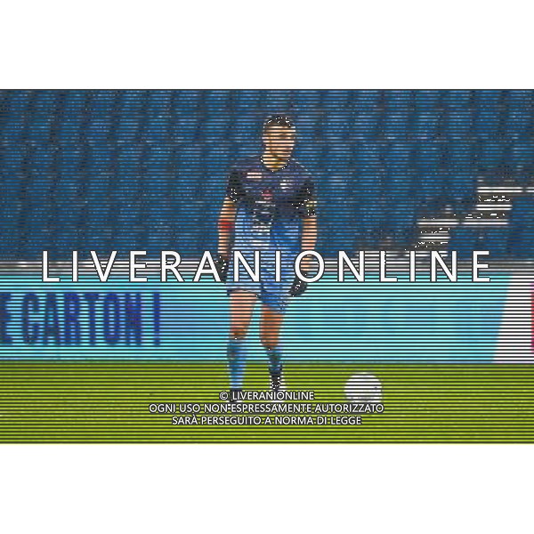 Romain SAISS - 12.12.2014 - Le Havre / Laval - 17eme journee de Ligue 2 Photo : Fred Porcu / Icon Sport /Agenzia Aldo Liverani sas - ITALY ONLY - EDITORIAL USE ONLY