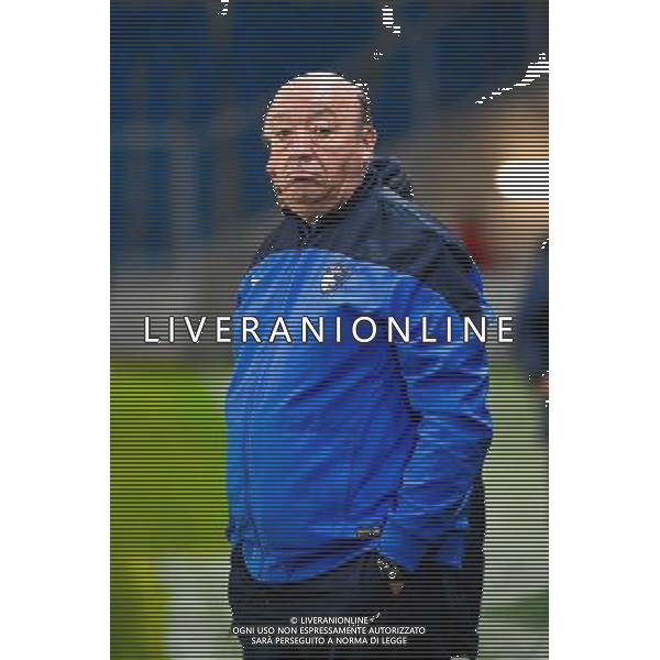 Serge MARIE - 12.12.2014 - Le Havre / Laval - 17eme journee de Ligue 2 Photo : Fred Porcu / Icon Sport /Agenzia Aldo Liverani sas - ITALY ONLY - EDITORIAL USE ONLY
