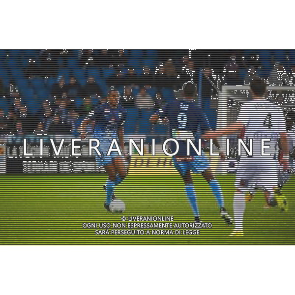 Steven FORTES - 12.12.2014 - Le Havre / Laval - 17eme journee de Ligue 2 Photo : Fred Porcu / Icon Sport /Agenzia Aldo Liverani sas - ITALY ONLY - EDITORIAL USE ONLY