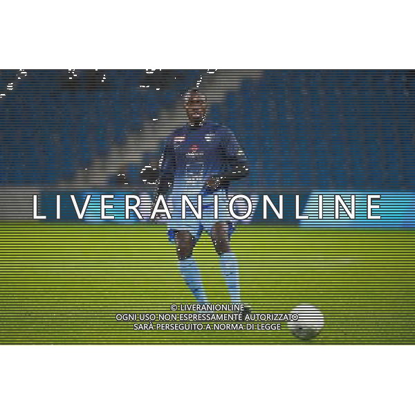 Zargo TOURE - 12.12.2014 - Le Havre / Laval - 17eme journee de Ligue 2 Photo : Fred Porcu / Icon Sport /Agenzia Aldo Liverani sas - ITALY ONLY - EDITORIAL USE ONLY