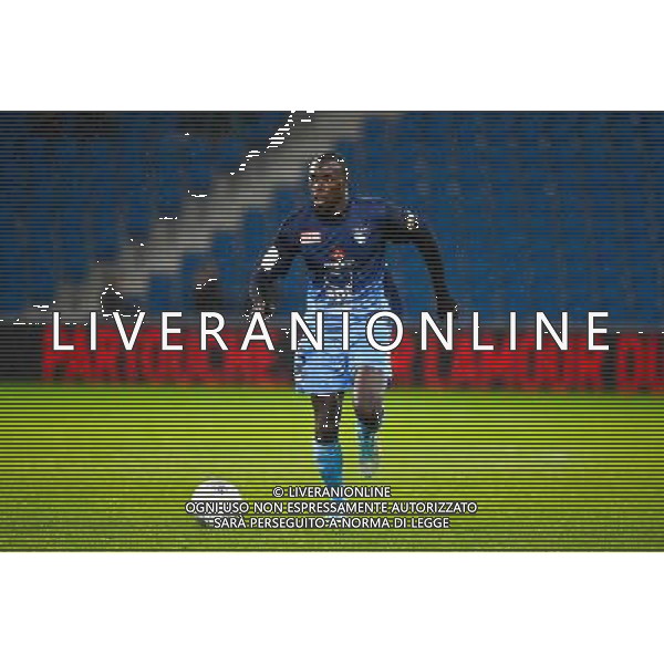 Zargo TOURE - 12.12.2014 - Le Havre / Laval - 17eme journee de Ligue 2 Photo : Fred Porcu / Icon Sport /Agenzia Aldo Liverani sas - ITALY ONLY - EDITORIAL USE ONLY