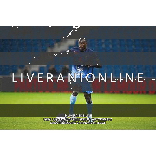 Zargo TOURE - 12.12.2014 - Le Havre / Laval - 17eme journee de Ligue 2 Photo : Fred Porcu / Icon Sport /Agenzia Aldo Liverani sas - ITALY ONLY - EDITORIAL USE ONLY
