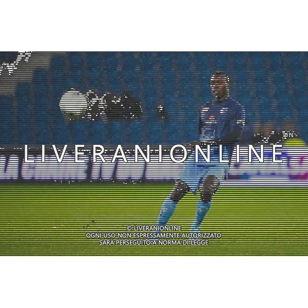Zargo TOURE - 12.12.2014 - Le Havre / Laval - 17eme journee de Ligue 2 Photo : Fred Porcu / Icon Sport /Agenzia Aldo Liverani sas - ITALY ONLY - EDITORIAL USE ONLY