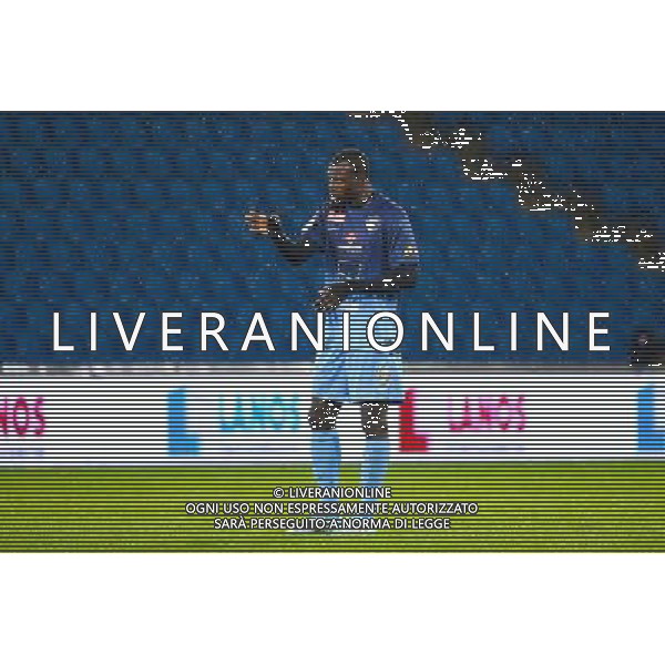 Zargo TOURE - 12.12.2014 - Le Havre / Laval - 17eme journee de Ligue 2 Photo : Fred Porcu / Icon Sport /Agenzia Aldo Liverani sas - ITALY ONLY - EDITORIAL USE ONLY