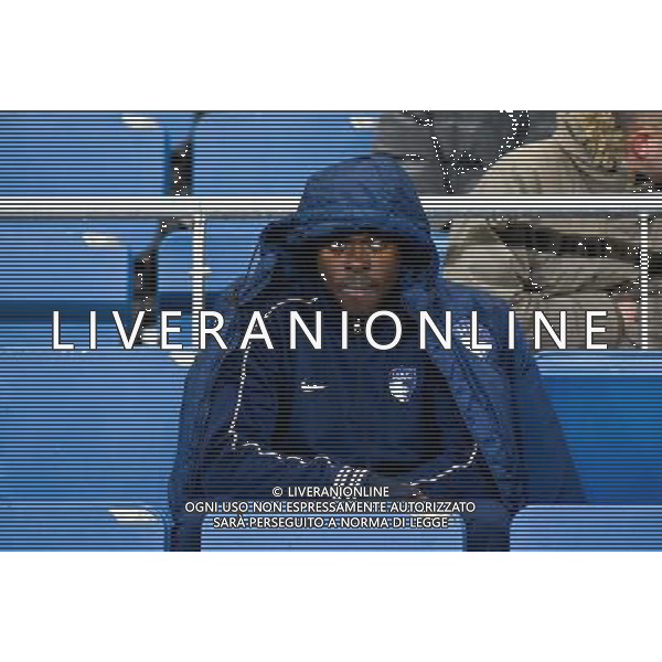 Zargo TOURE - 12.12.2014 - Le Havre / Laval - 17eme journee de Ligue 2 Photo : Fred Porcu / Icon Sport /Agenzia Aldo Liverani sas - ITALY ONLY - EDITORIAL USE ONLY