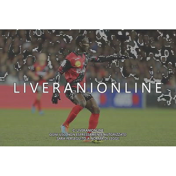 Benjamin BROU ANGOUA - 14.12.2014 - Guingamp / Paris Saint Germain - 18eme journee de Ligue 1 Photo : Vincent Michel / Icon Sport /Agenzia Aldo Liverani sas - ITALY ONLY - EDITORIAL USE ONLY