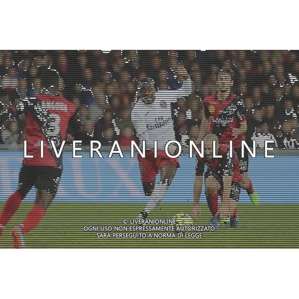 Blaise MATUIDI - 14.12.2014 - Guingamp / Paris Saint Germain - 18eme journee de Ligue 1 Photo : Vincent Michel / Icon Sport /Agenzia Aldo Liverani sas - ITALY ONLY - EDITORIAL USE ONLY